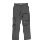 Antidote Multi-Pocket Gray Straight Trousers