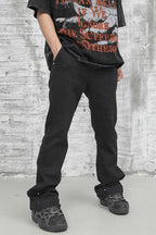 CZ Deconstructed Flared Trousers - UK Only