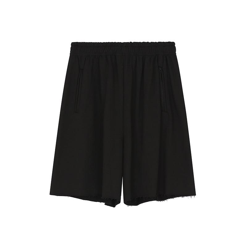 CZ Distressed Casual Shorts