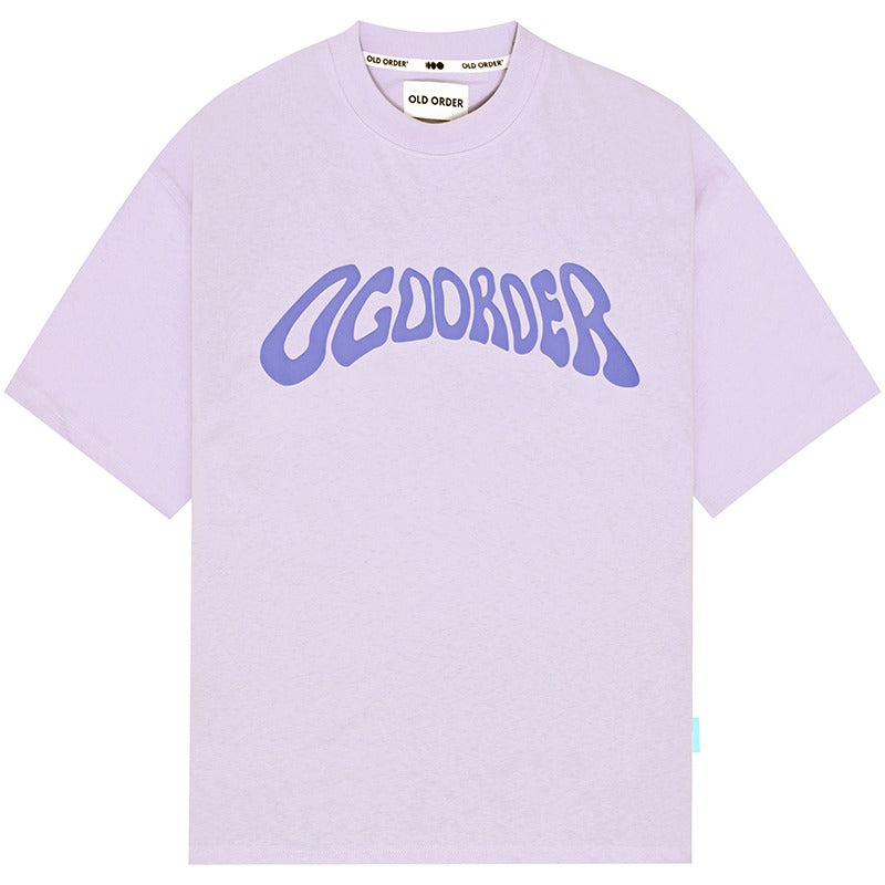 Puff Print Logo Tee
