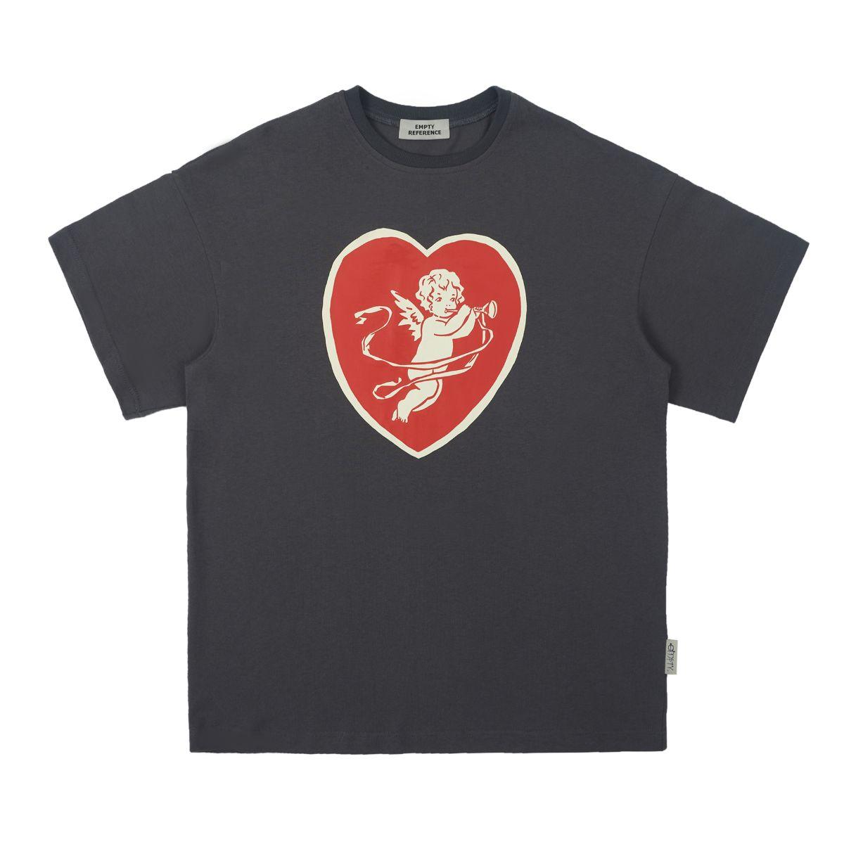Empty Reference Angel Retro Print Tee