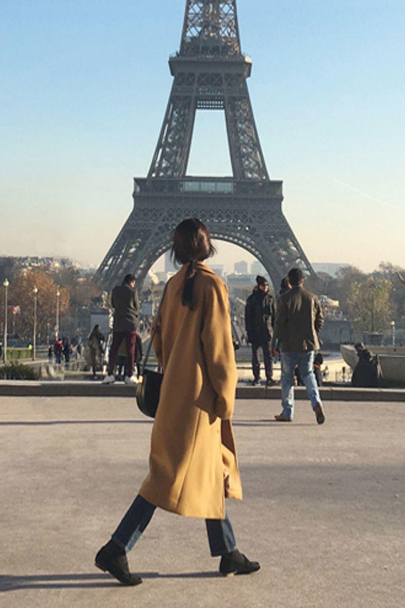 CZ Woolen Long Coat