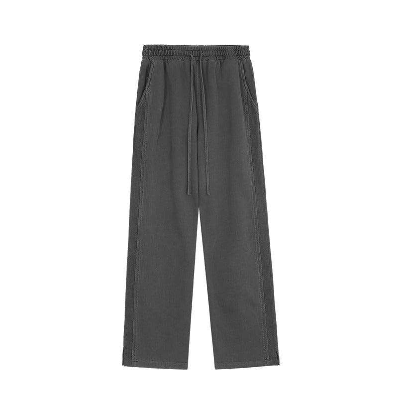 Stitching Washed Sweatpants