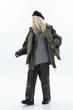Error Code Stitched Vest Tactical Camo Jacket