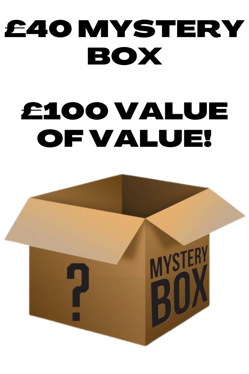 £40 MYSTERY BOX - UK Only