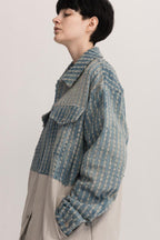 Empty Reference Washed Loose Jeans Jacket