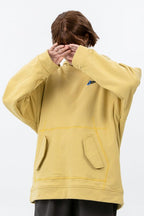 Center of Rotation Retro Logo Print Hoodie