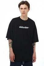 Old Order Solid Color Logo Tee