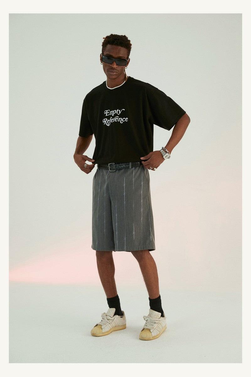 Empty Reference Basic Logo Print Tee