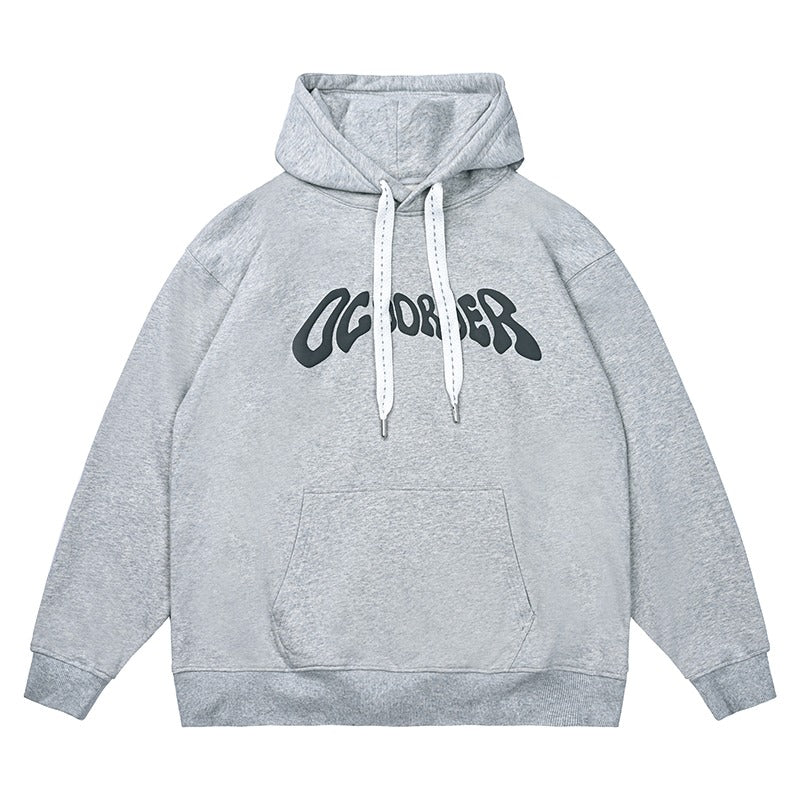 Old Order Friends Only Logo Foam Hoodie