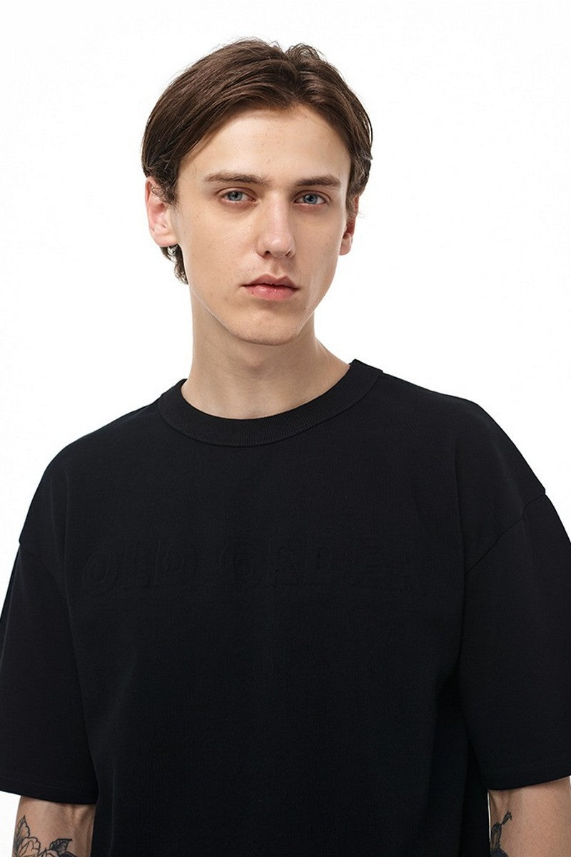 Old Order Embossed Logo Basic Tee