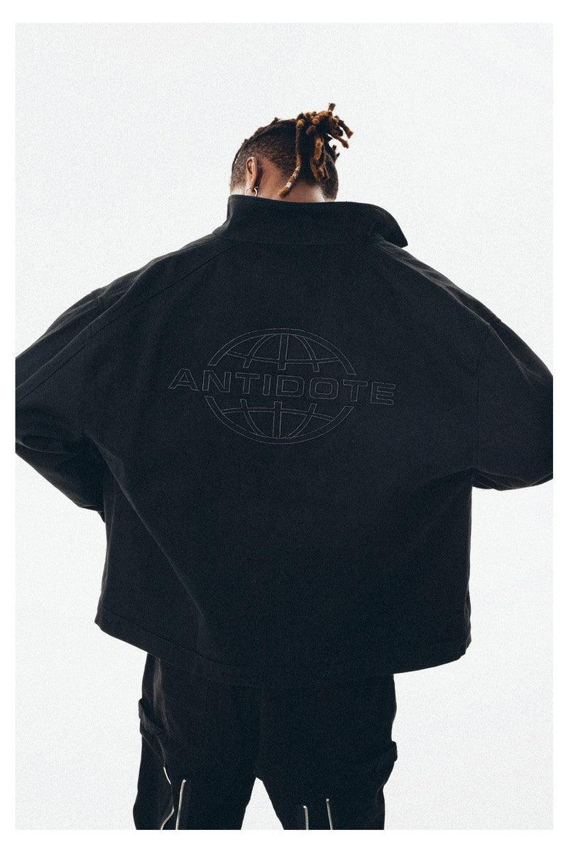 Antidote Embroidered Logo Jacket
