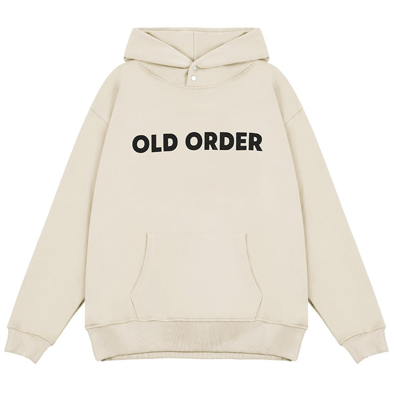 Old Order Basic Logo Hoodie