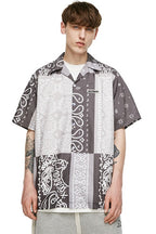 Old Order Paisley Print Hawaiian Shirt