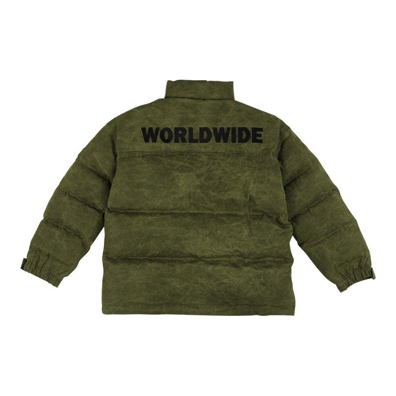 F&F Worldwide Washed Down Jacket - UK Only