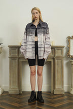 Empty Reference Beach Oil Painting Long Sleeve Shirt