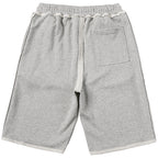 Old Order Logo Irregular Shorts