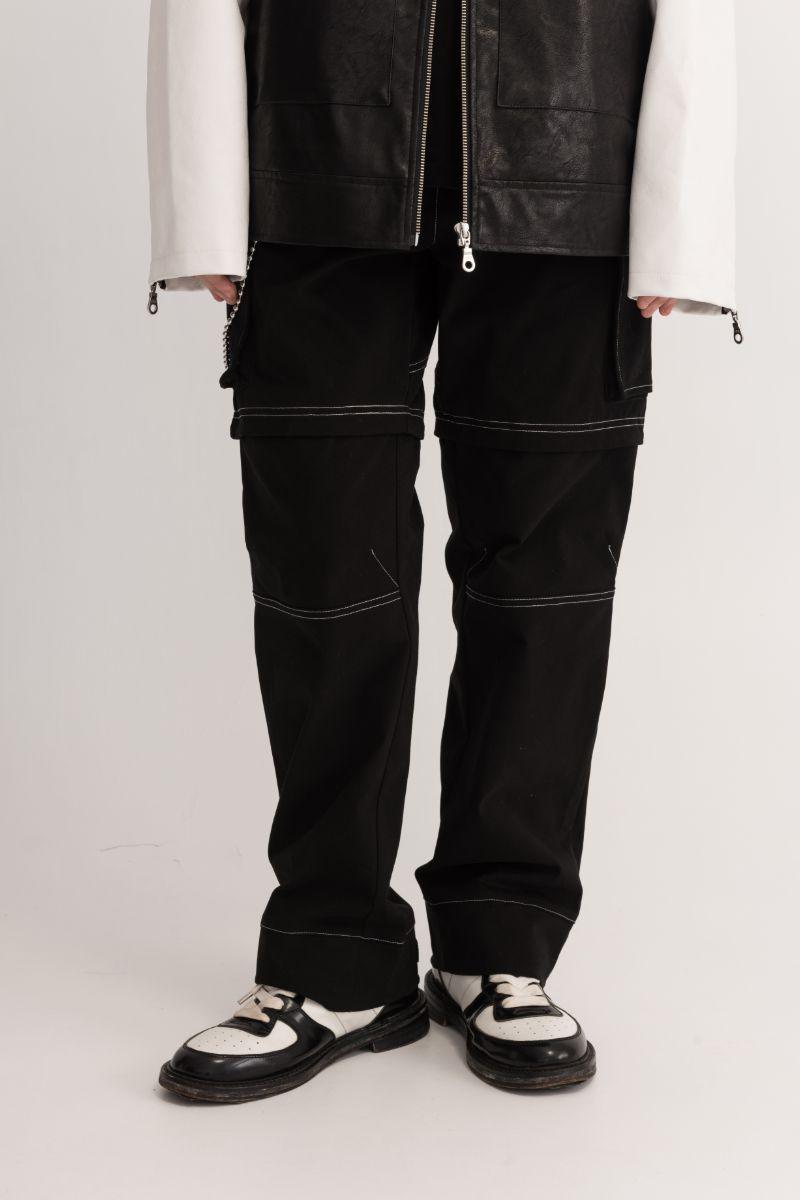 Empty Reference Multi-Pocket Straight Cargos