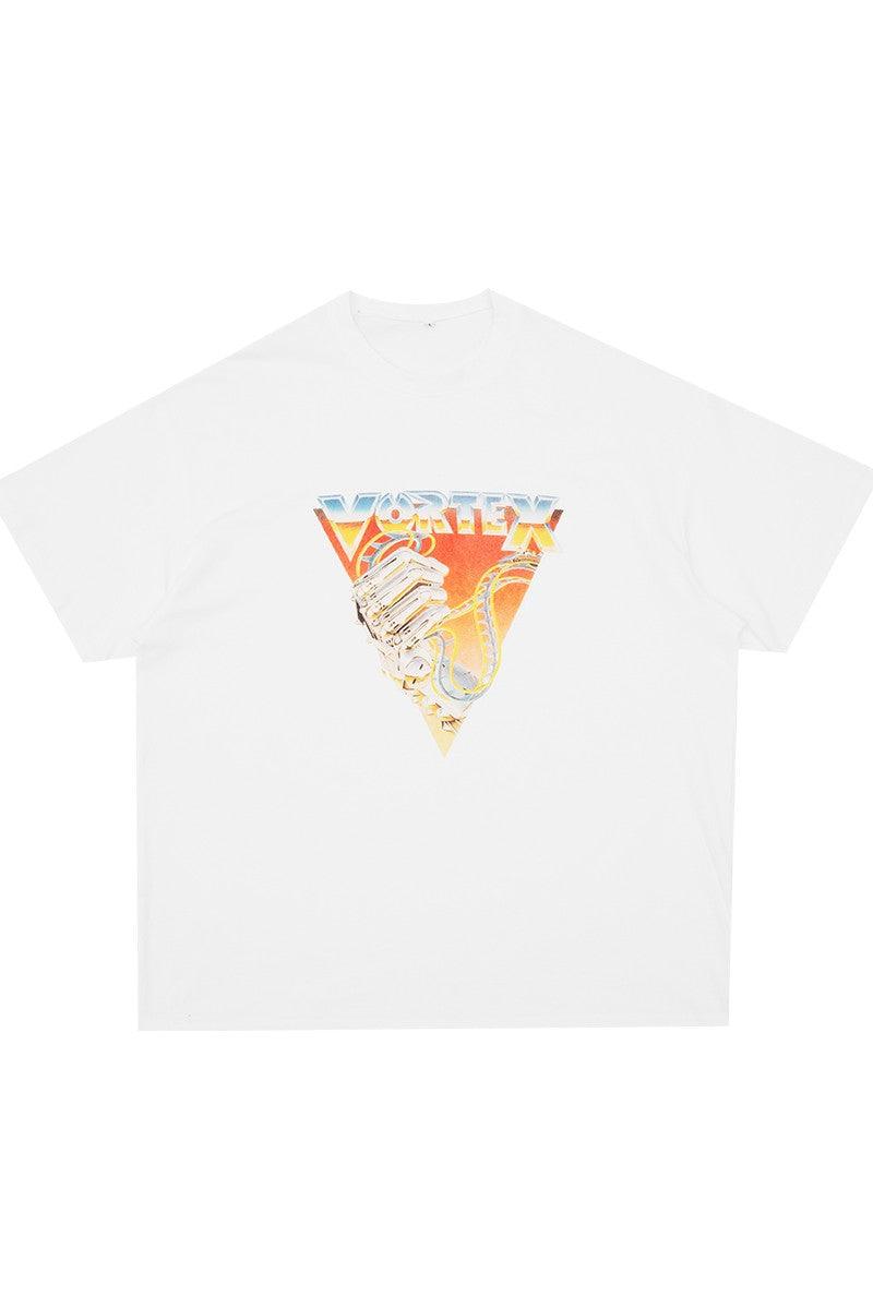 Center of Rotation Cyber Print Tee