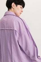 Empty Reference Folded Linear L/S Shirt