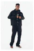 Antidote Embroidered Logo Jacket