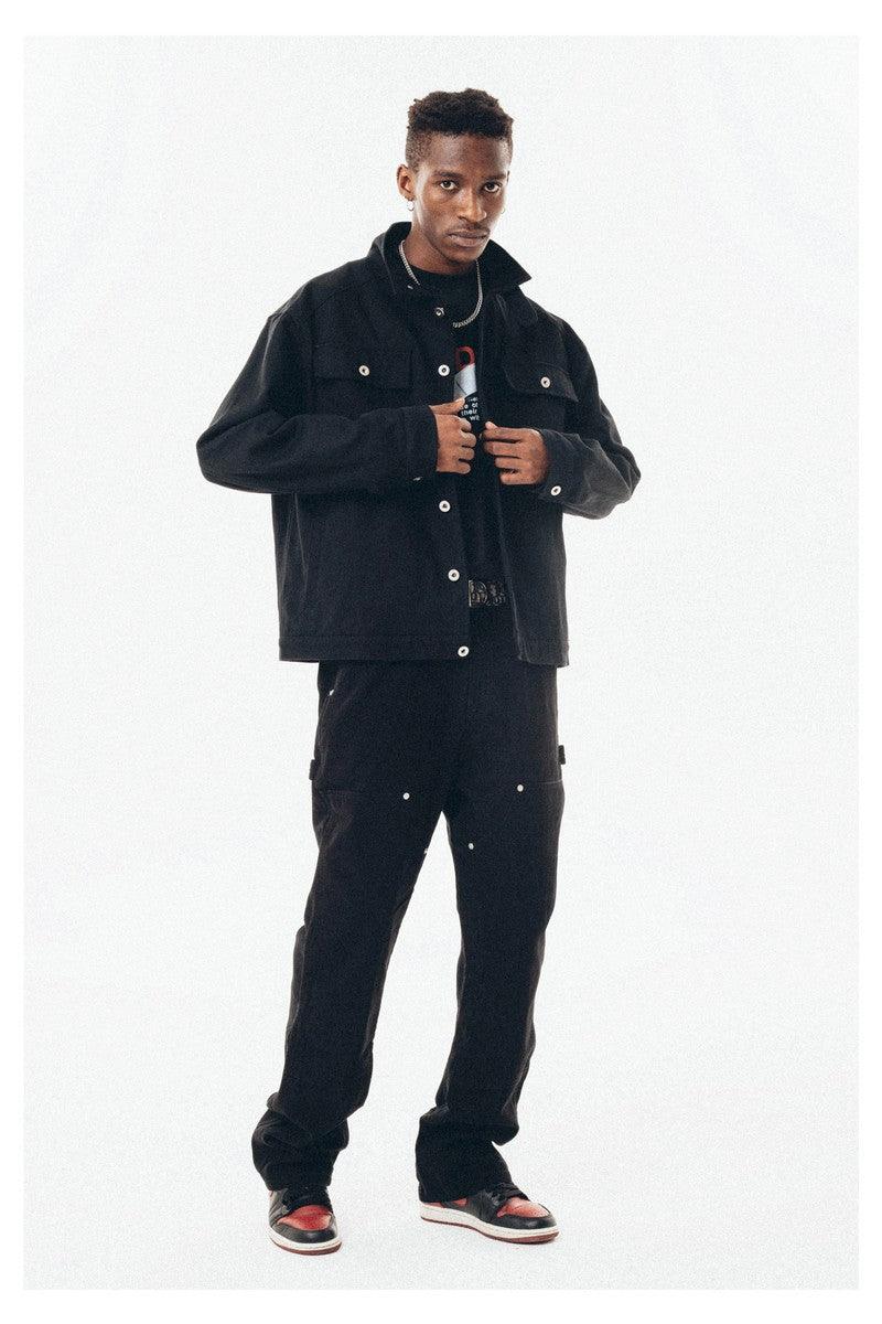 Antidote Embroidered Logo Jacket
