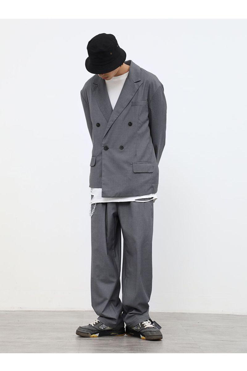 CZ Loose Irregular Suit