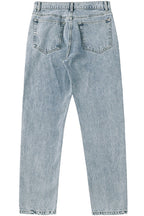 Old Order Embroidered Butterflies Washed Jeans