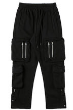 Old Order Multi Pocket Zipper Sweatpants