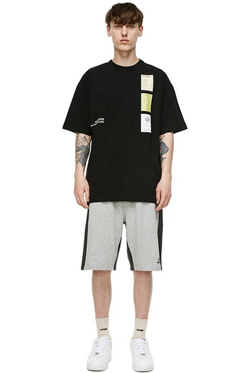 Old Order Stickers Print Logo Tee