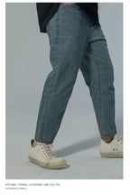 THINGY Blue Straight Jeans