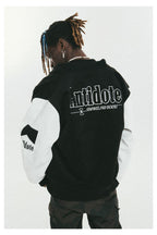 Antidote Embroidered Logo Woolen Varsity Jacket