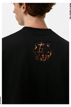 Antidote Flame Print Tee
