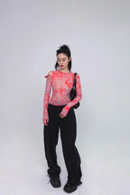 CZ Painted Slim Shirt