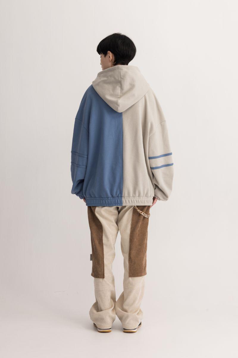 Empty Reference EMPTY Split Hoodie