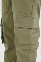 Antidote Zipper Adjustable Trousers