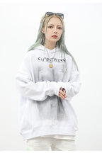 CZ Ghosts Hands Loose Hoodie