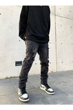 CZ Distressed Slim Fit Jeans