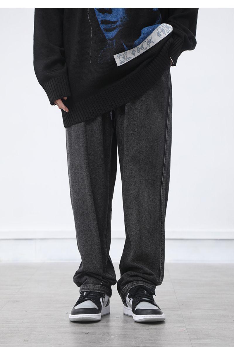 CZ Dead Emoji Multi Pockets Jeans