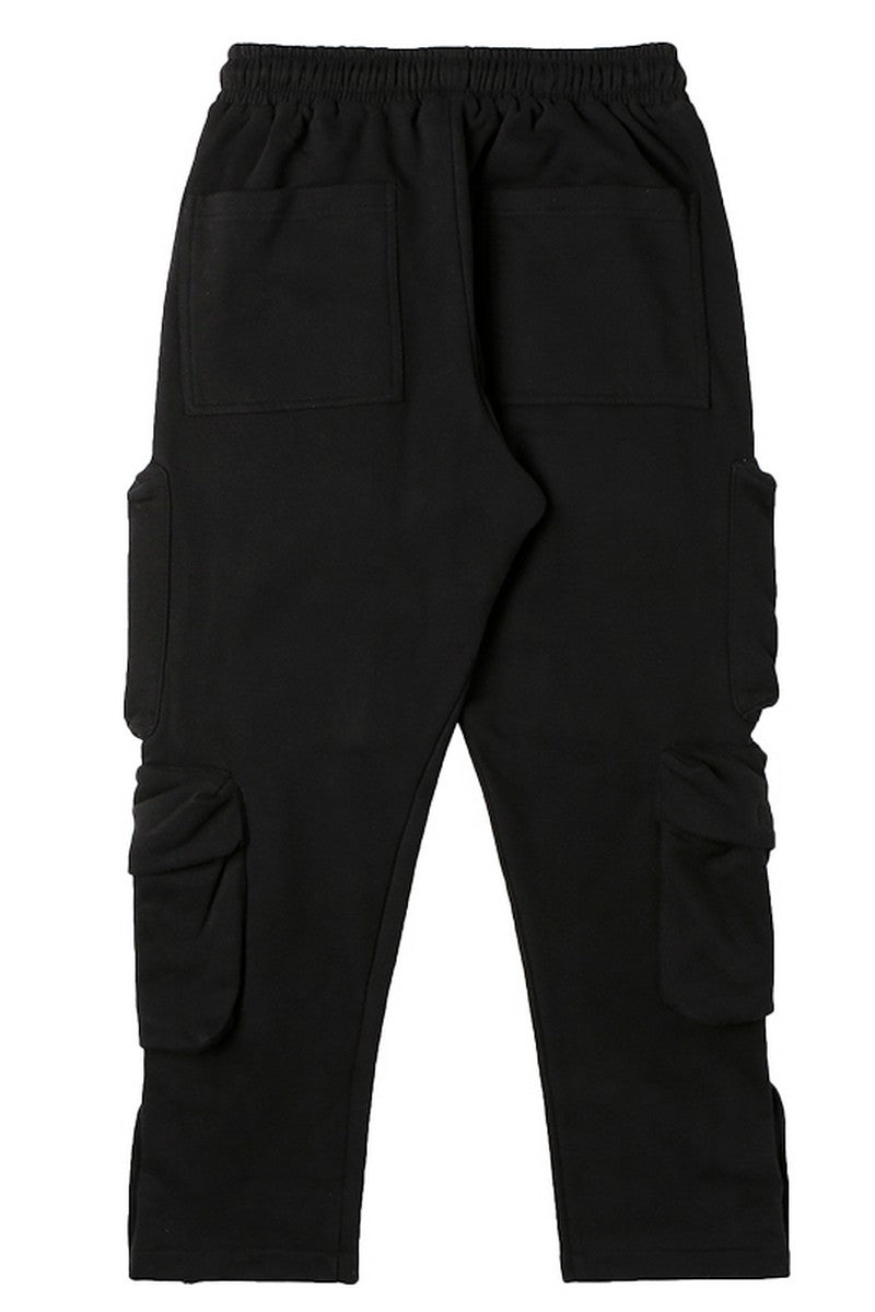 Old Order Multi Pocket Zipper Sweatpants