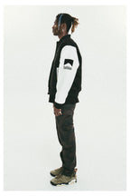 Antidote Embroidered Logo Woolen Varsity Jacket