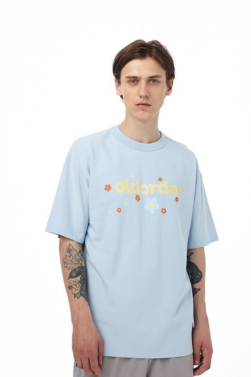 OO Flowers Logo Tee