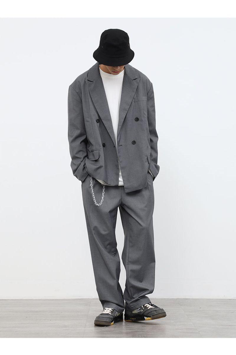CZ Loose Irregular Suit