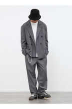 CZ Loose Irregular Suit