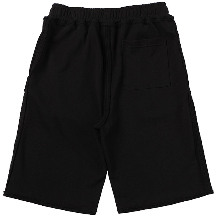 Old Order Logo Irregular Shorts