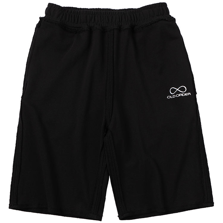 Old Order Logo Irregular Shorts
