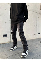 CZ Distressed Slim Fit Jeans