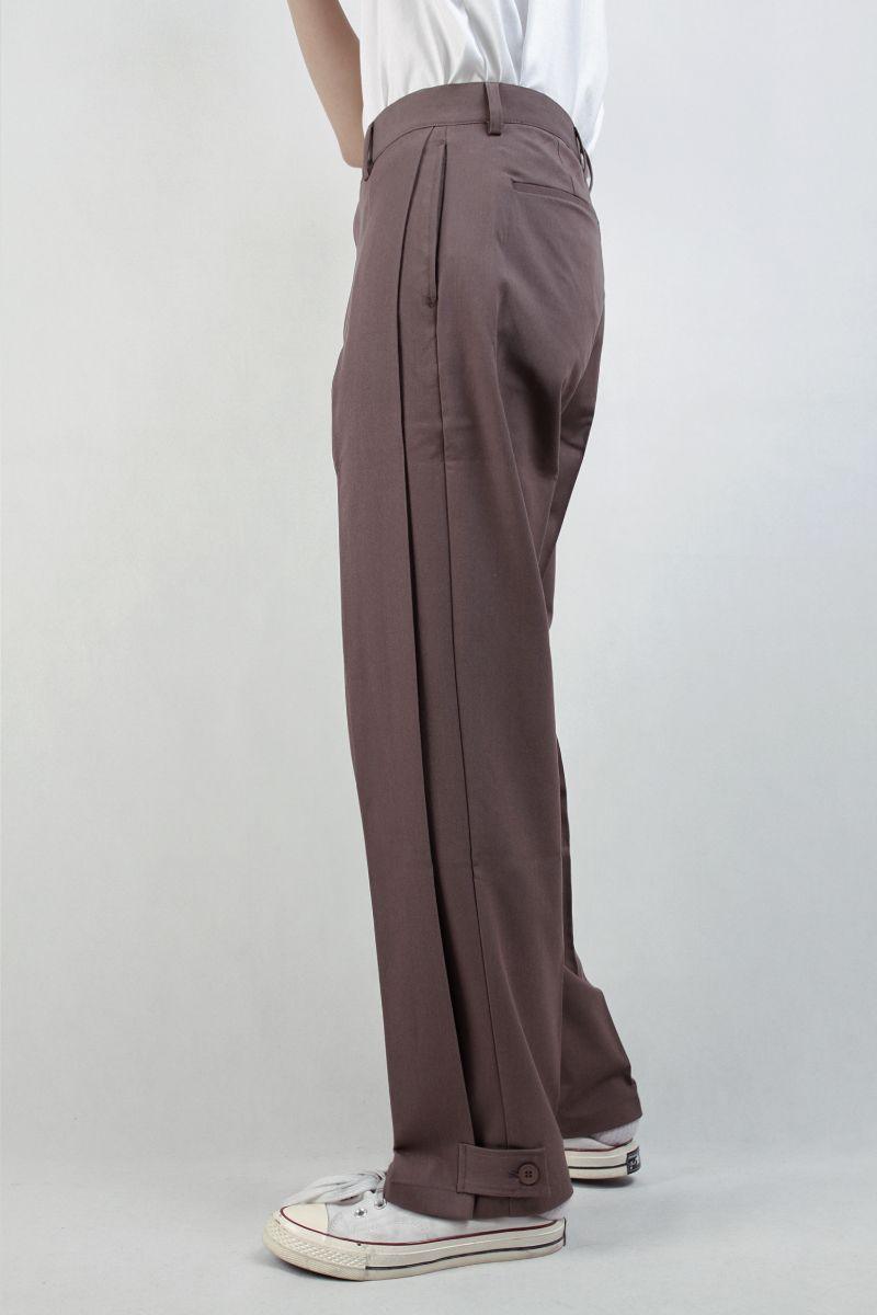 CZ Folded Straight Trousers