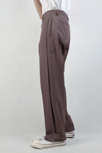 CZ Folded Straight Trousers