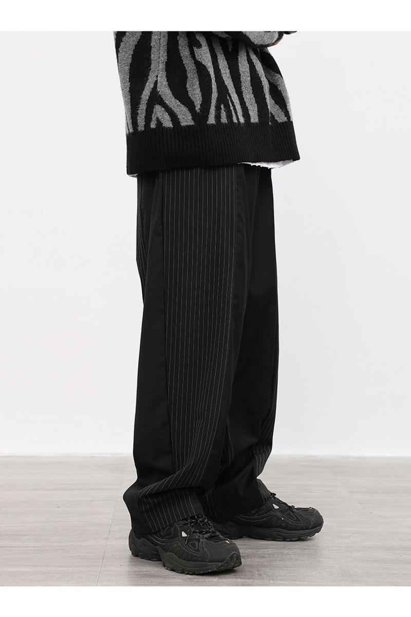CZ Retro Straight Loose Trousers